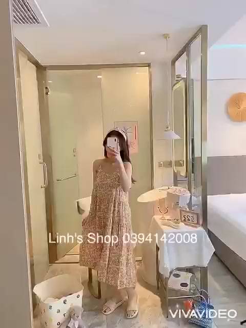 VÁY LANH SĂN Hàng Giao Luôn MẶC NHÀ ĐẦM MẶC NHÀ VN82 | BigBuy360 - bigbuy360.vn