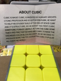 Rubik cube 3x3 - Tư duy trí não