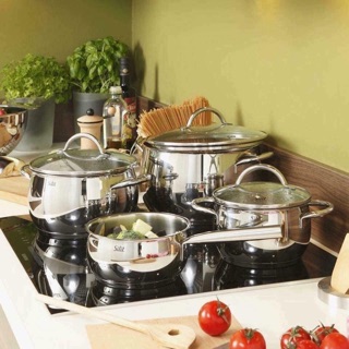 Set nồi silit nobile 4 món