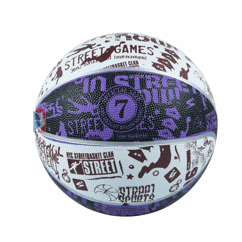 Bóng rổ NBA Graffiti Outdoor size 7  + Tặng kèm kim bơm bóng và túi lưới đựng bóng 💥Siêu HOT💥