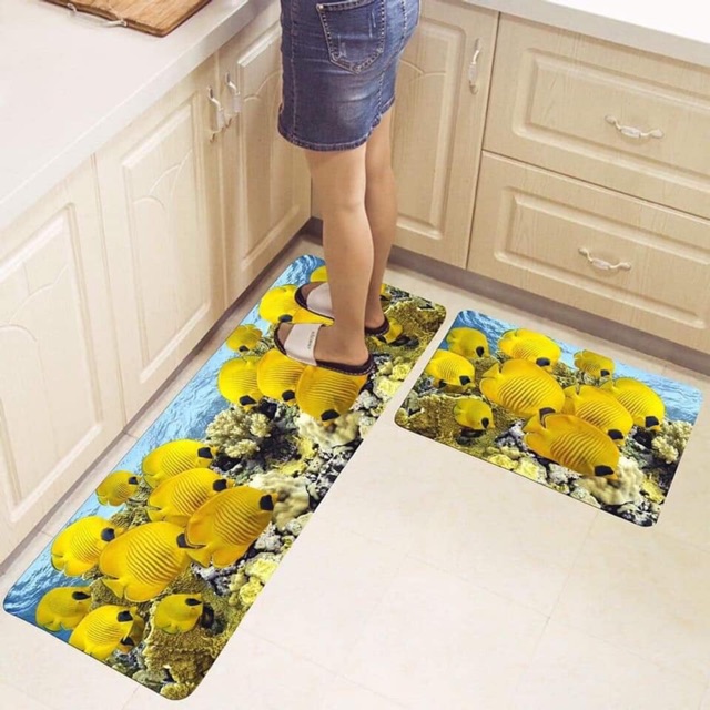 Thảm bếp set 2c | BigBuy360 - bigbuy360.vn