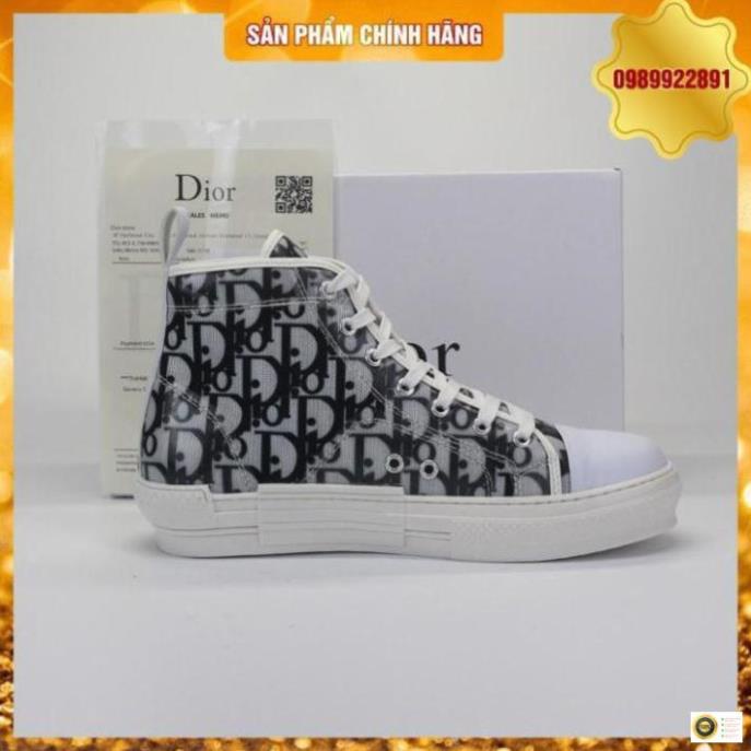 Giày Thể Thao Dior Cổ Cao full phụ kiên bill box - ORB Store : ' 12.12