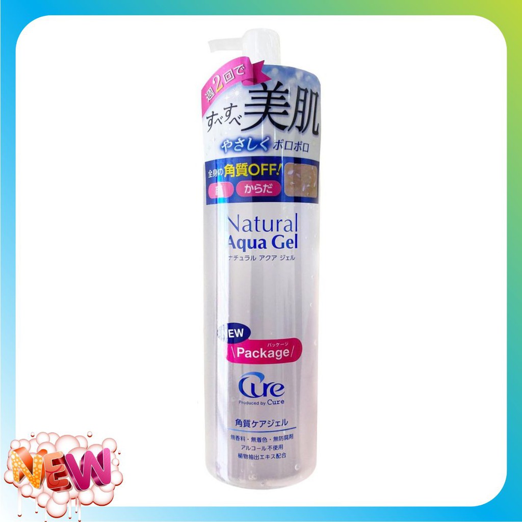 Tẩy Da Chết gel Cure của Nhật Chai Lớn 250ml | BigBuy360 - bigbuy360.vn