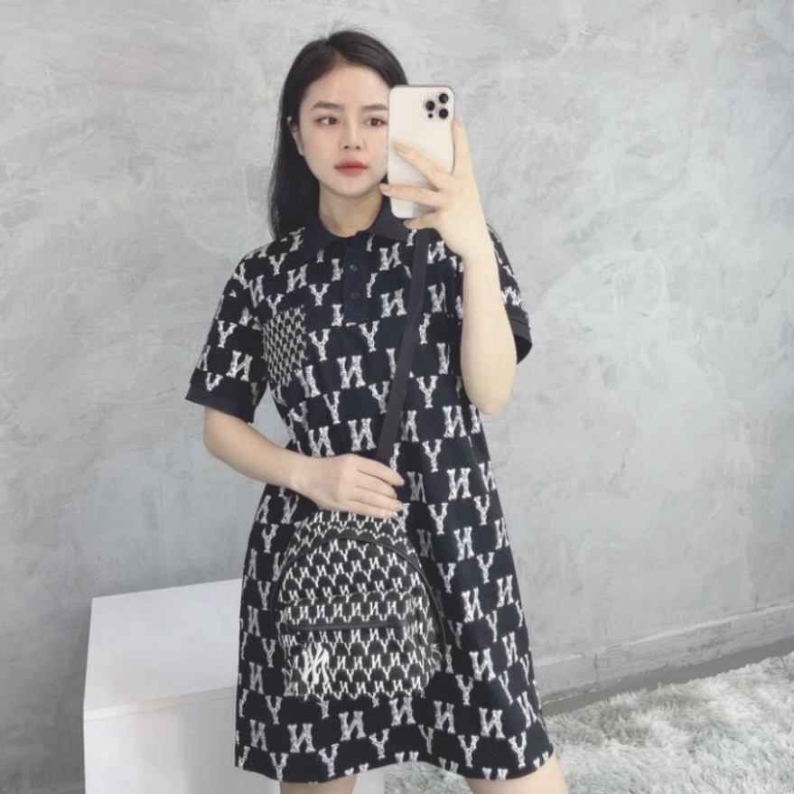 Balo Mini mlb NY Monogram Backpack B... FULL TAG CODE