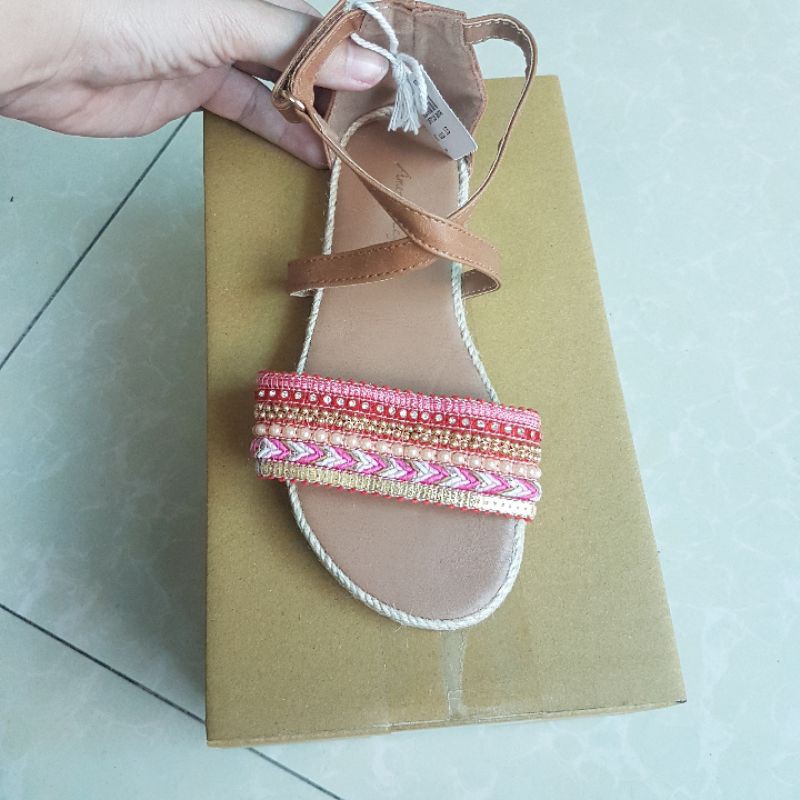 🌈Sandal kết cườm🌈 siêu yêu size to 31->34