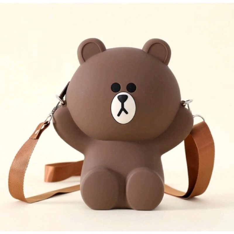 Túi gấu đeo chéo