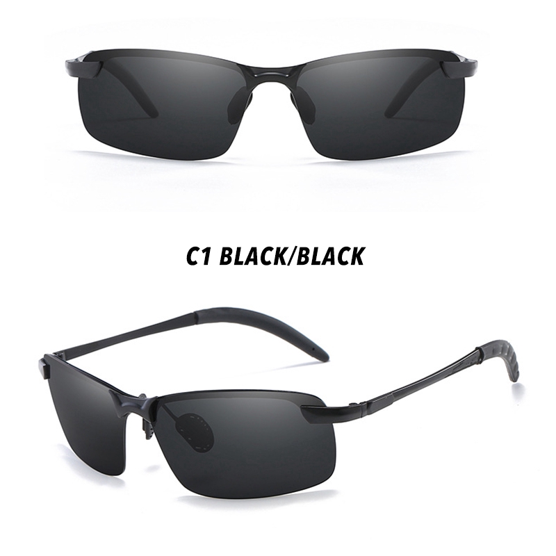 【chứng khoán sẵn sàng】Polarized Sunglasses Men's Sport Driving Sunglasses Women/Men