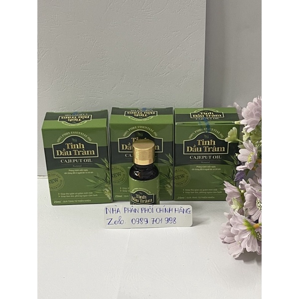Dầu tràm xịn cô đặc hiệu quả cho bé yêu