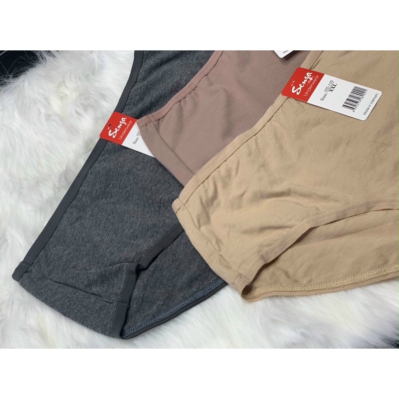 Quần lót nữ cotton co giãn 4 chiều hàng Việt Nam
