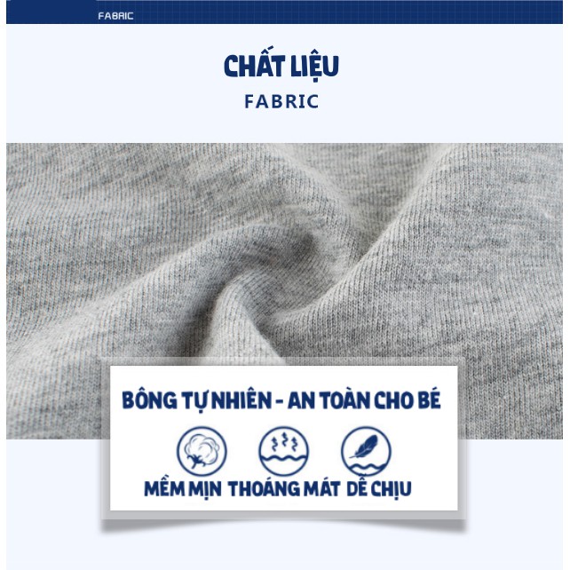 Áo ba lỗ bé trai cho bé hình Summer cá tính chất cotton hàng chất lượng Rhino Kids