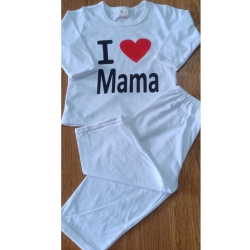 ĐỒ BỘ TAY DÀI TRẮNG 100% COTTON DÀNH CHO BÉ TRAI VÀ BÉ GÁI GIAO HÌNH NGẪU NHIÊN