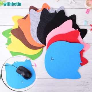Miếng lót chuột máy tính chống bụi hình mèo đáng yêu