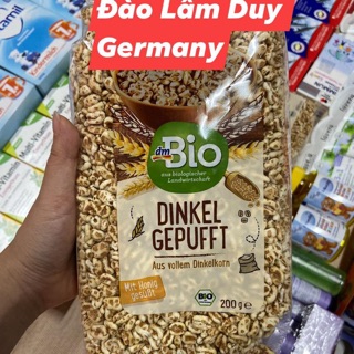 Combo bỏng hữu cơ dm Bio
