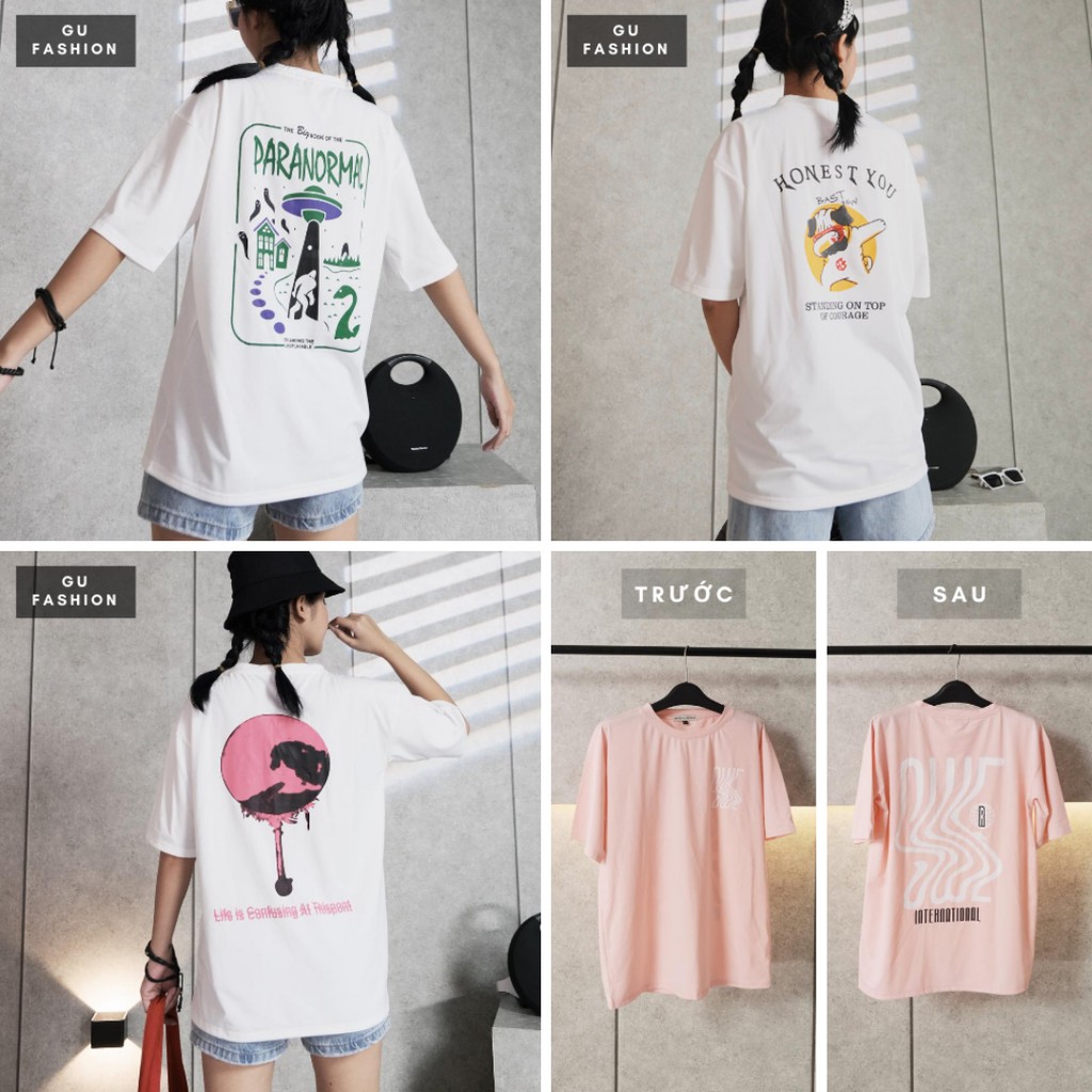 (GIAO MẪU NGẪU NHIÊN) Áo Thun GUF Phong Cách Unisex GUF | BigBuy360 - bigbuy360.vn