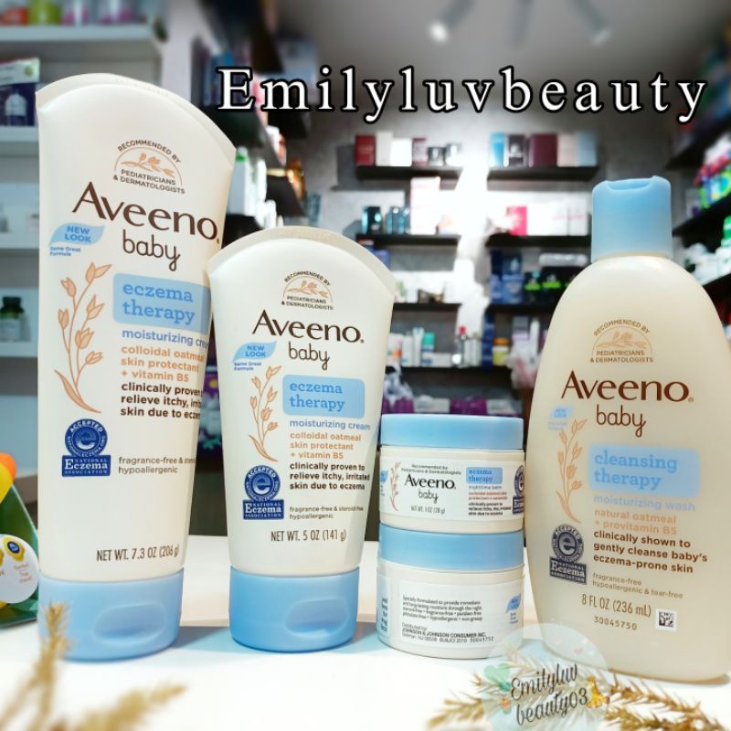 [Mẫu mới] Kem chàm cho bé Aveeno Baby Eczema date xa