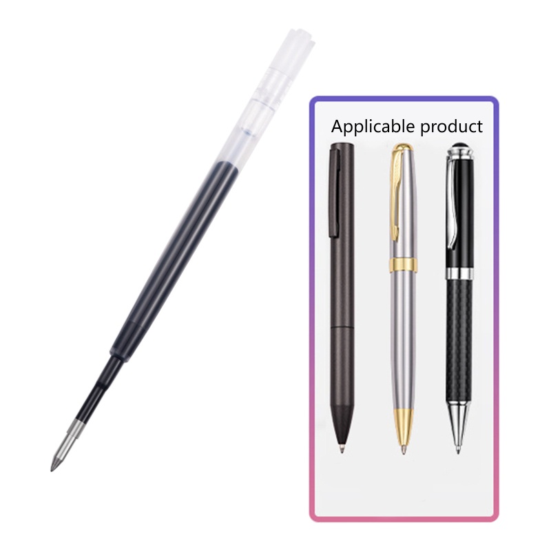 Ruột Bút Mực Gel G2 0.5mm / 0.7mm Màu Xanh Dương / Đen Cho Học Sinh / Nhân Viên Văn Phòng 10 Pac