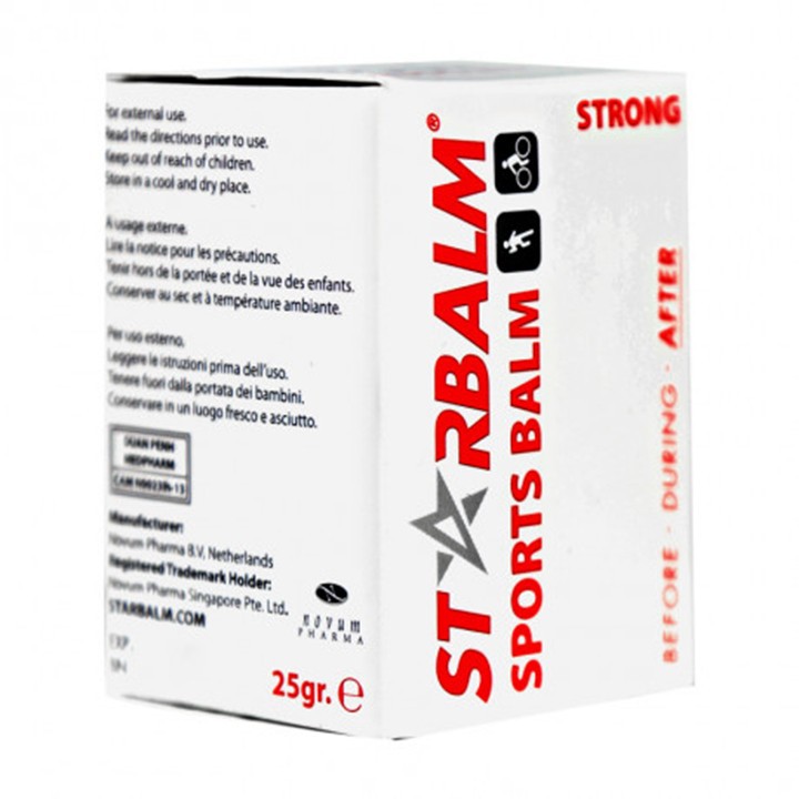 Dầu cù là trắng Starbalm (25g) - CAO TRẮNG STARBALM - Hỗ Trợ Tăng Tuần Hoàn Máu &amp; Giảm Mỏi Cơ - cvspharmacy