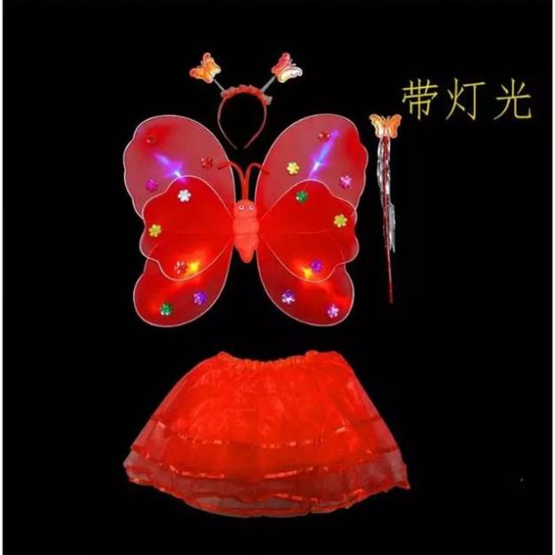 ĐỒ CHƠI BỘ VÁY CÁNH BƯỚM THIÊN THẦN