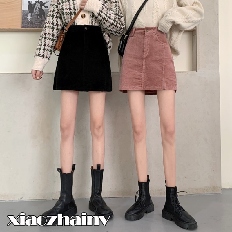 [Mã FADIRECT20 giảm 20K đơn 150K] Chân váy Xiaozhainv chữ A lưng cao thời trang Hàn Quốc | BigBuy360 - bigbuy360.vn