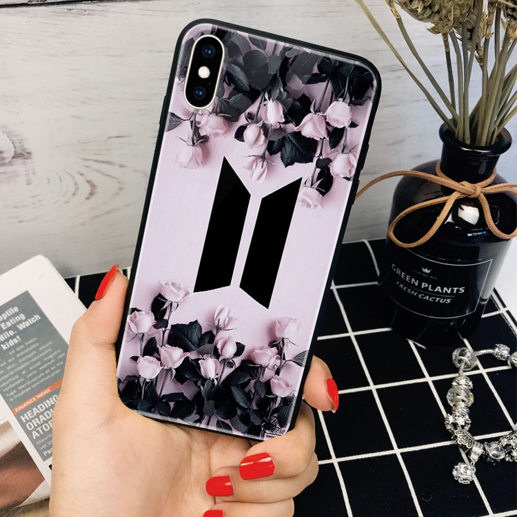 Ốp Lưng Iphone xr R.U.N B.T.S(151 ScorpioRed 6splus/7/7plus/8/8plus/x/xr/xs/11/12/pro/max/plus/promax