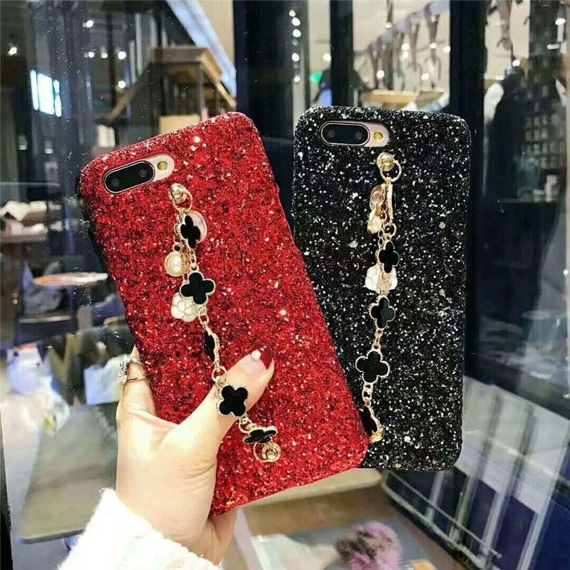 Ốp Điện Thoại Lấp Lánh Có Dây Đeo Tay Cho Samsung Note 20 Ultra Note 10 8 9 S22 S20 S21 S10 S9 S8 Plus S20Ultra S20 S21 FE