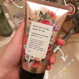 Sữa rửa mặt thảo mộc Botanical 120g