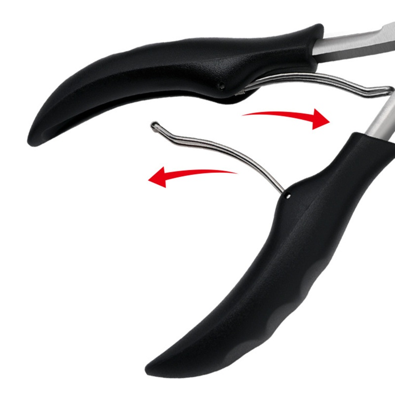 Bộ 4 Dụng Cụ Chăm Sóc Móng Chân Chuyên Nghiệp Bằng Thép Không Gỉ