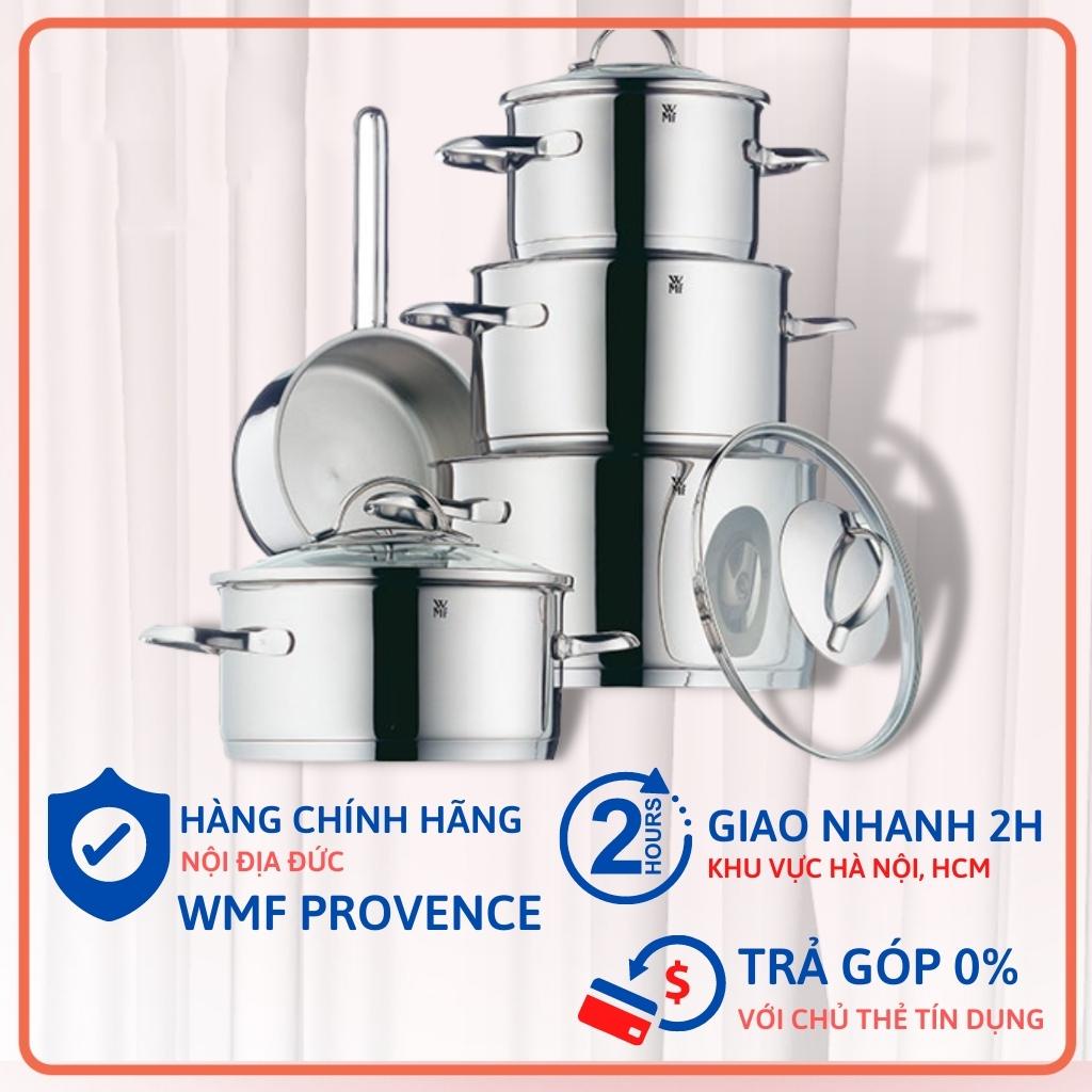 Bộ nồi WMF Provence plus 5 chiếc, Nồi inox nhập Đức.