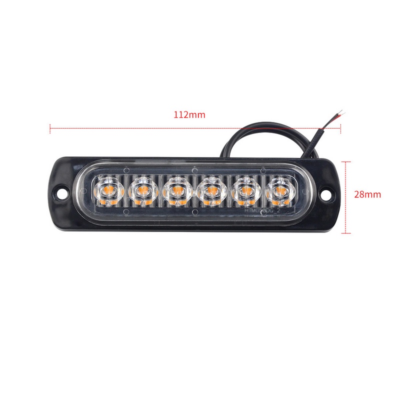 Đèn Led Dc 12v gắn bên hông xe ô tô/ xe tải