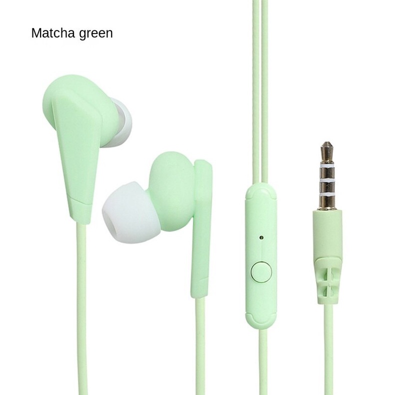 Android phone wired in-ear earphone