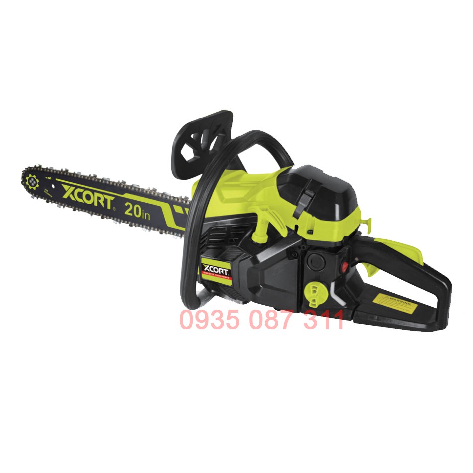Máy Cưa Xích Máy Cưa Xích Chạy Xăng Máy Cưa Gỗ 58CC XCORT