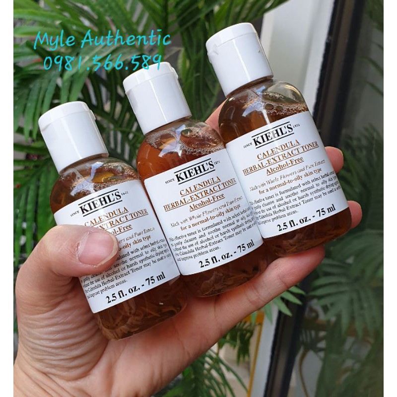  [75ml]Toner Hoa Cúc Calendula Herbal