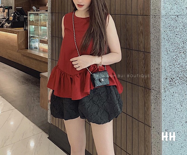 QUẦN SOOC PHỒNG CHẤT ĐẸP MS18678