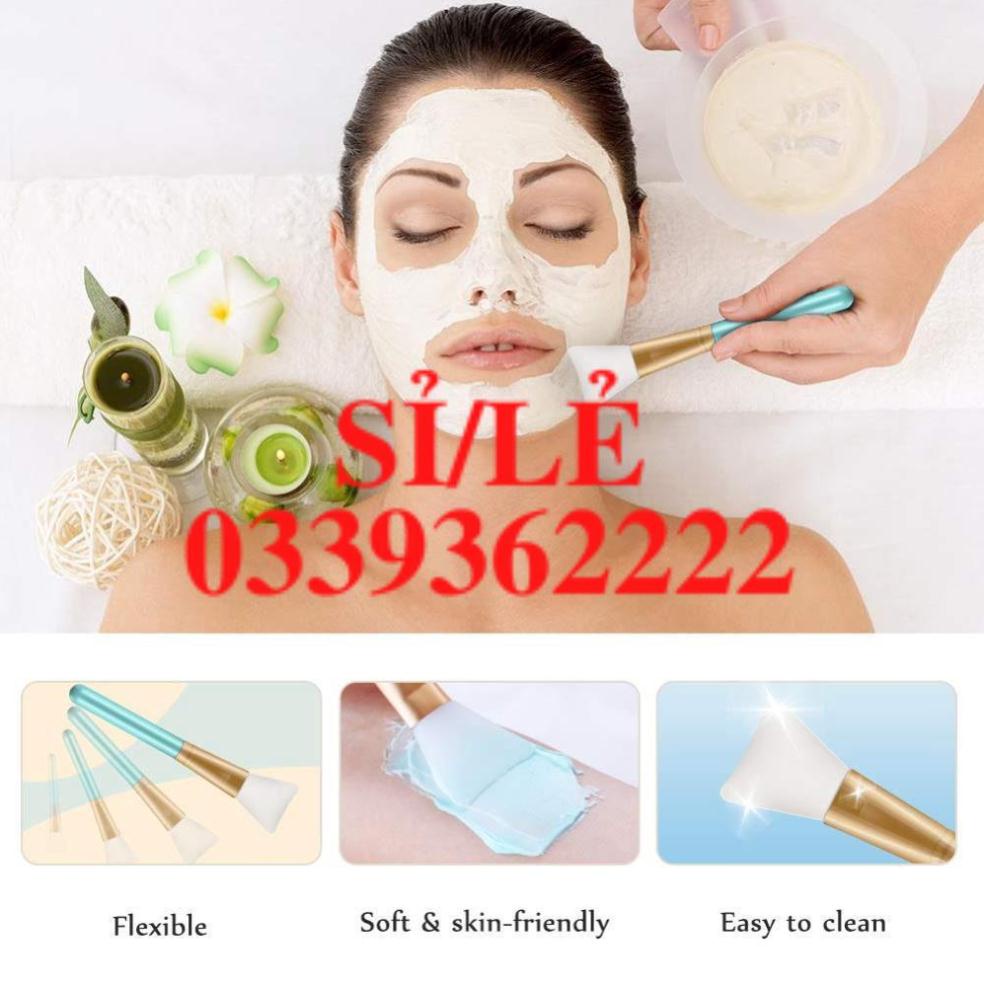 [ HAIANHSHOP ] Cọ Trộn Mặt Nạ Đầu Silicon Mềm Mại - Cọ Trộn Mỹ Phẩm Handmade Đa Năng Duashop &gt;