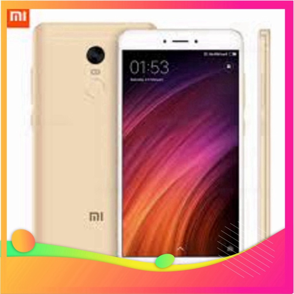 GIÁ HẾT NẤC . điện thoại Xiaomi Redmi Note 4X ram 3G/32G mới Chính Hãng, có Tiếng Việt . GIÁ HẾT NẤC