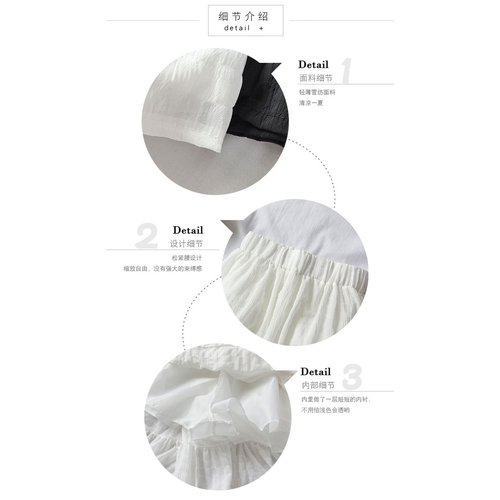 CV5_Chân váy voan dài ulzzang hàn quốc | BigBuy360 - bigbuy360.vn