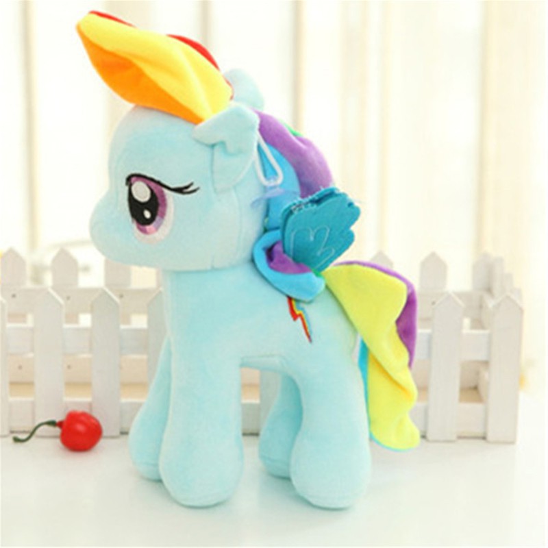 Thú nhồi bông hình chú ngựa Pony kích thước 20cm/30cm/40cm