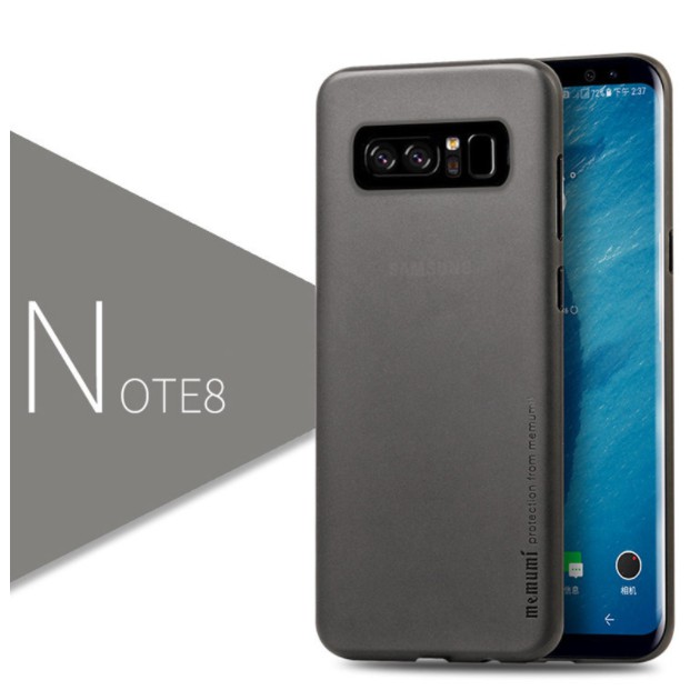 Ốp lưng siêu mỏng Galaxy Note 8 hiệu Memumi đủ màu