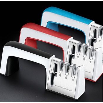 Dụng cụ mài dao 4 loại có tay cầm 23cm - BX2802