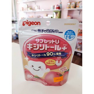 Kẹo chốnh sâu răng pigeon cho bé từ 18 tháng tuổi