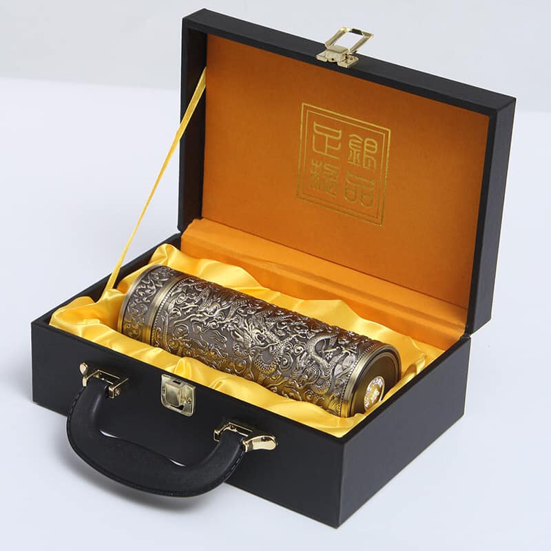 Bộ bình giữ nhiệt mạ vàng, bạc