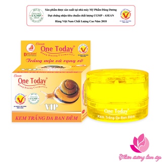 Kem trắng da ban đêm Vip ONE TODAY - 15g