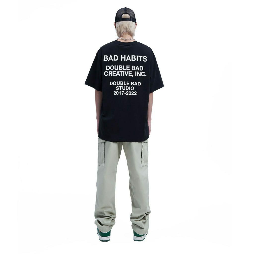 Áo Thun Nam Nữ Bad Habits Studio Tee - Local Brand Chính Hãng