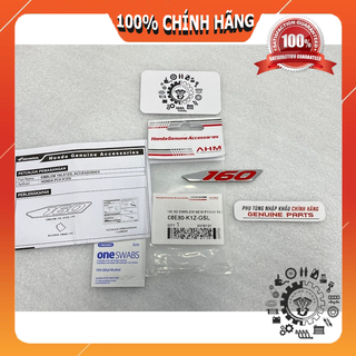 KIT Chữ nổi PCX 160 phụ kiện chính hãng AHM Honda Indo