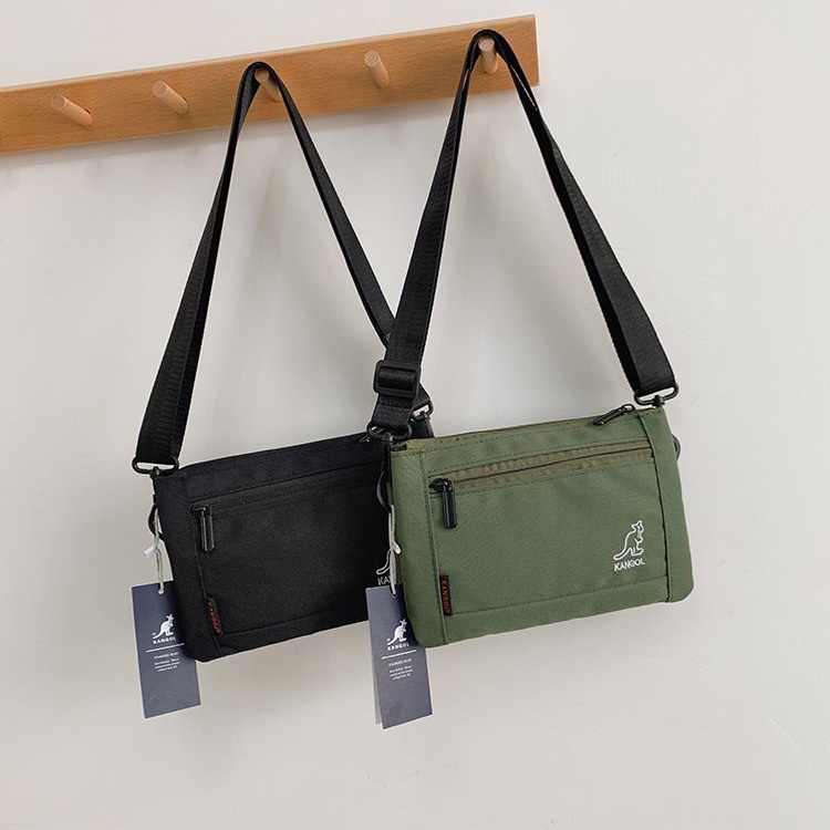 Túi Đeo Chéo Thời Trang Hàn Quốc Cho Nam Nữ ko073