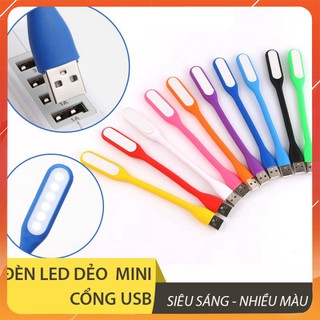 [Tặng Kèm Quà] Đèn LED Usb Đa Năng Trợ Sáng Bàn Phím, Đọc Sách, Chiếu Sáng Khi mất điện