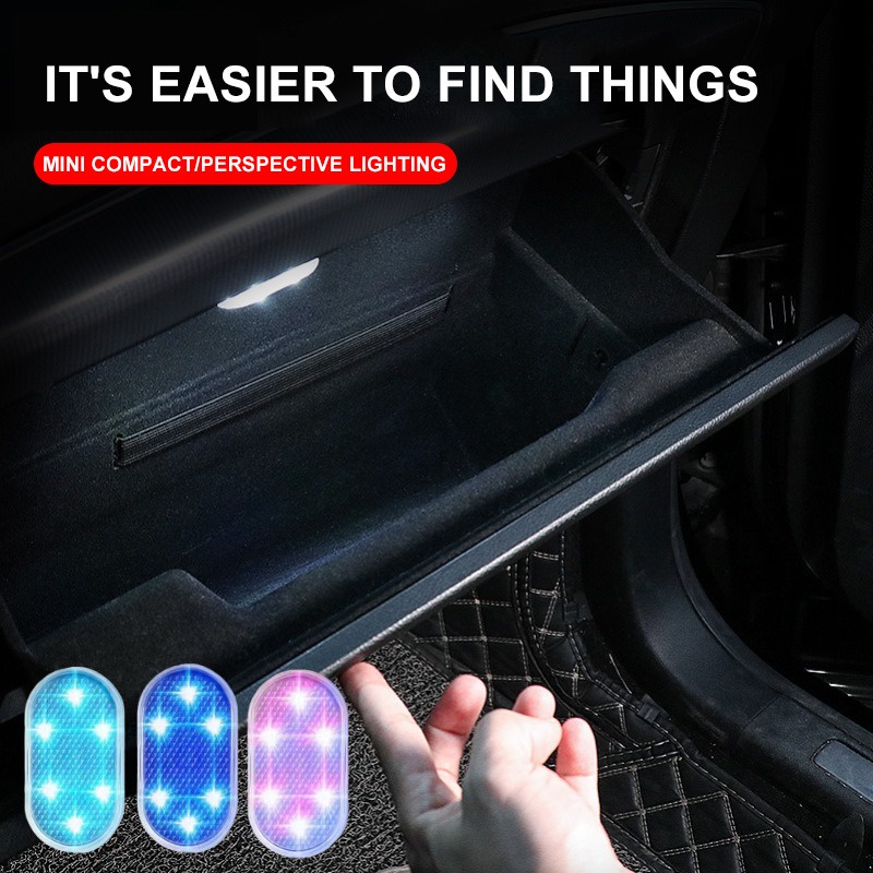 Đèn LED cảm ứng không dây sạc USB trang trí nhà/ô tô