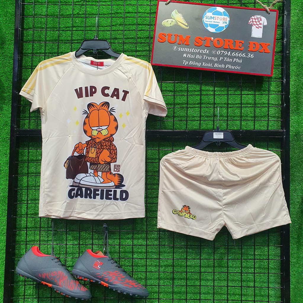 Vip Cat - Áo Bóng Đá Thun Thái Lạnh Cao Cấp