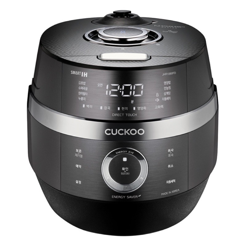 Nồi cơm điện Cuckoo 1.8 lít CRP-JHR1060FD Hàn Quốc