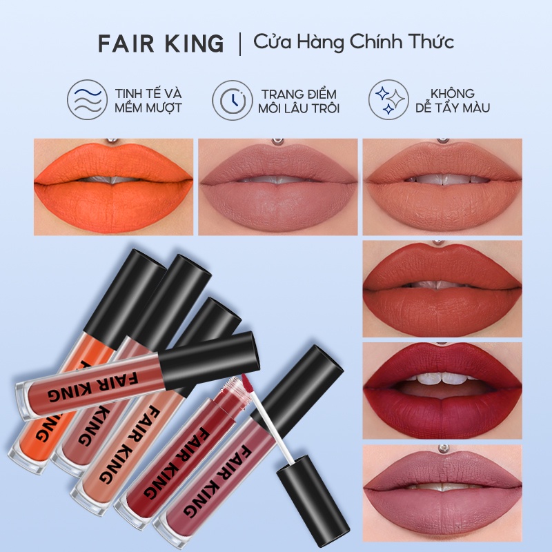 Son kem FAIR KING màu sắc quyến rũ